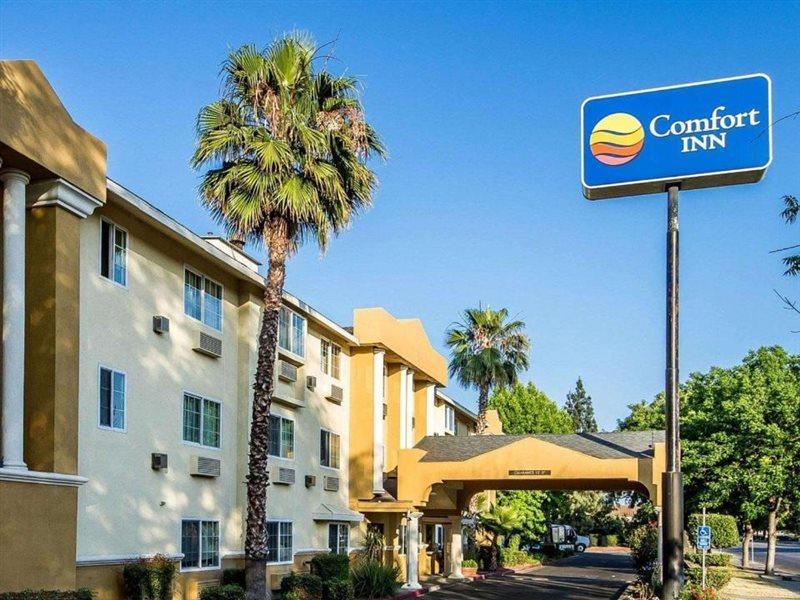 Comfort Inn Modesto Ngoại thất bức ảnh