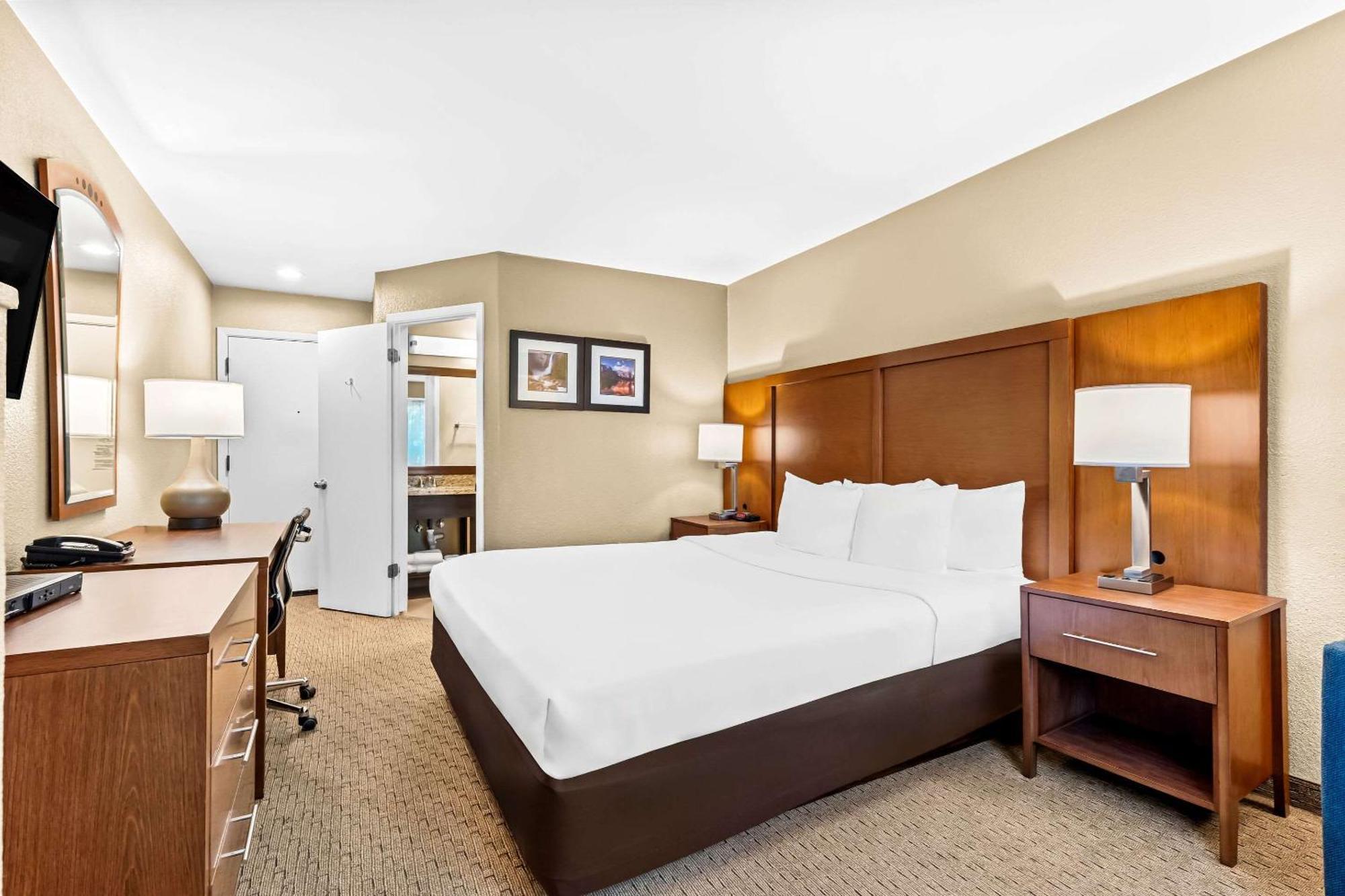 Comfort Inn Modesto Ngoại thất bức ảnh