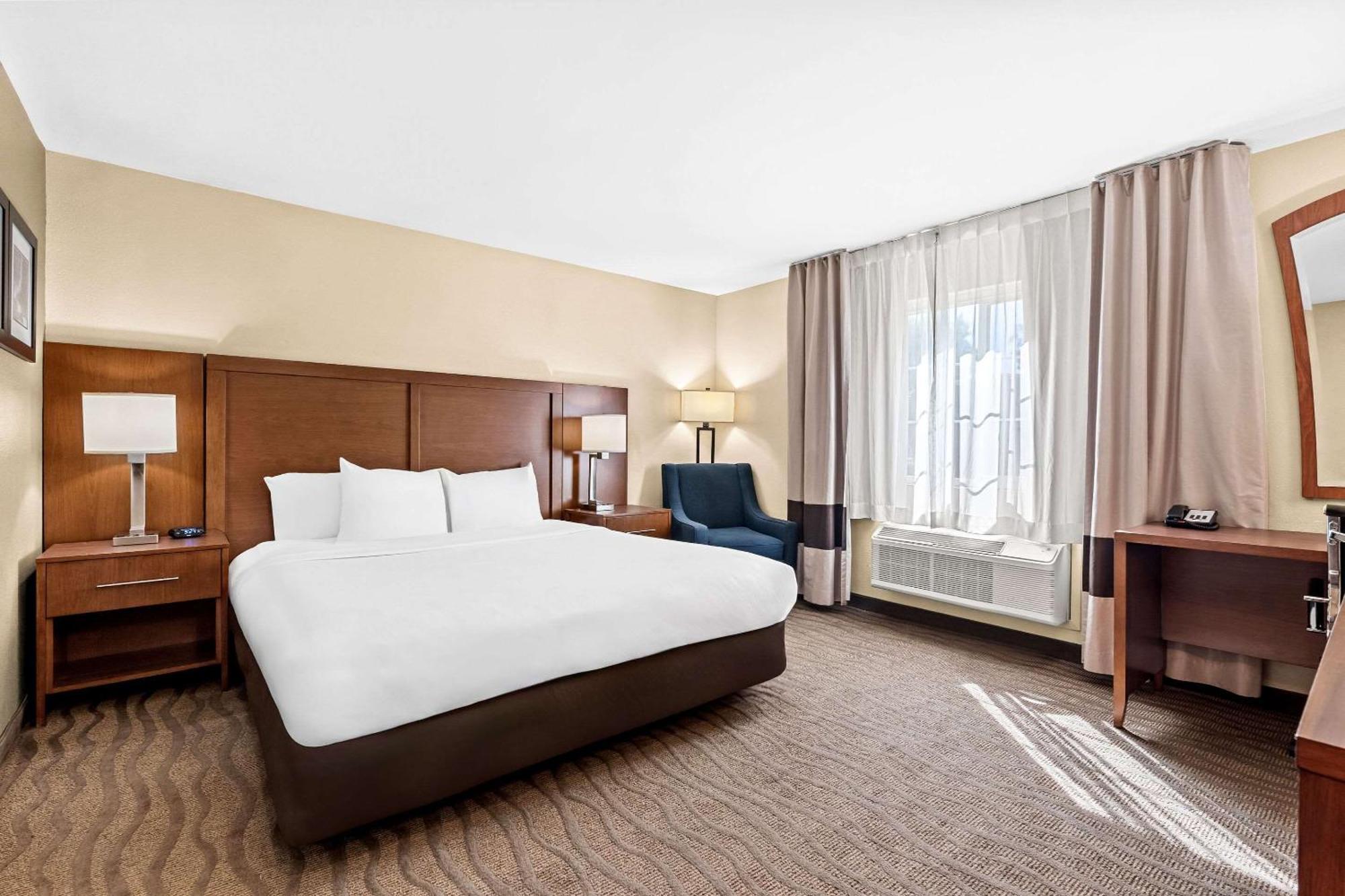 Comfort Inn Modesto Ngoại thất bức ảnh