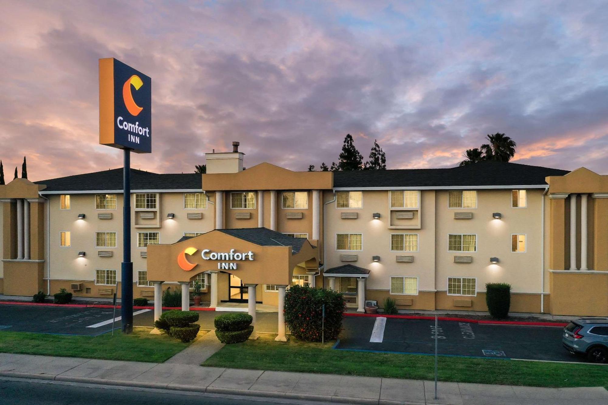 Comfort Inn Modesto Ngoại thất bức ảnh