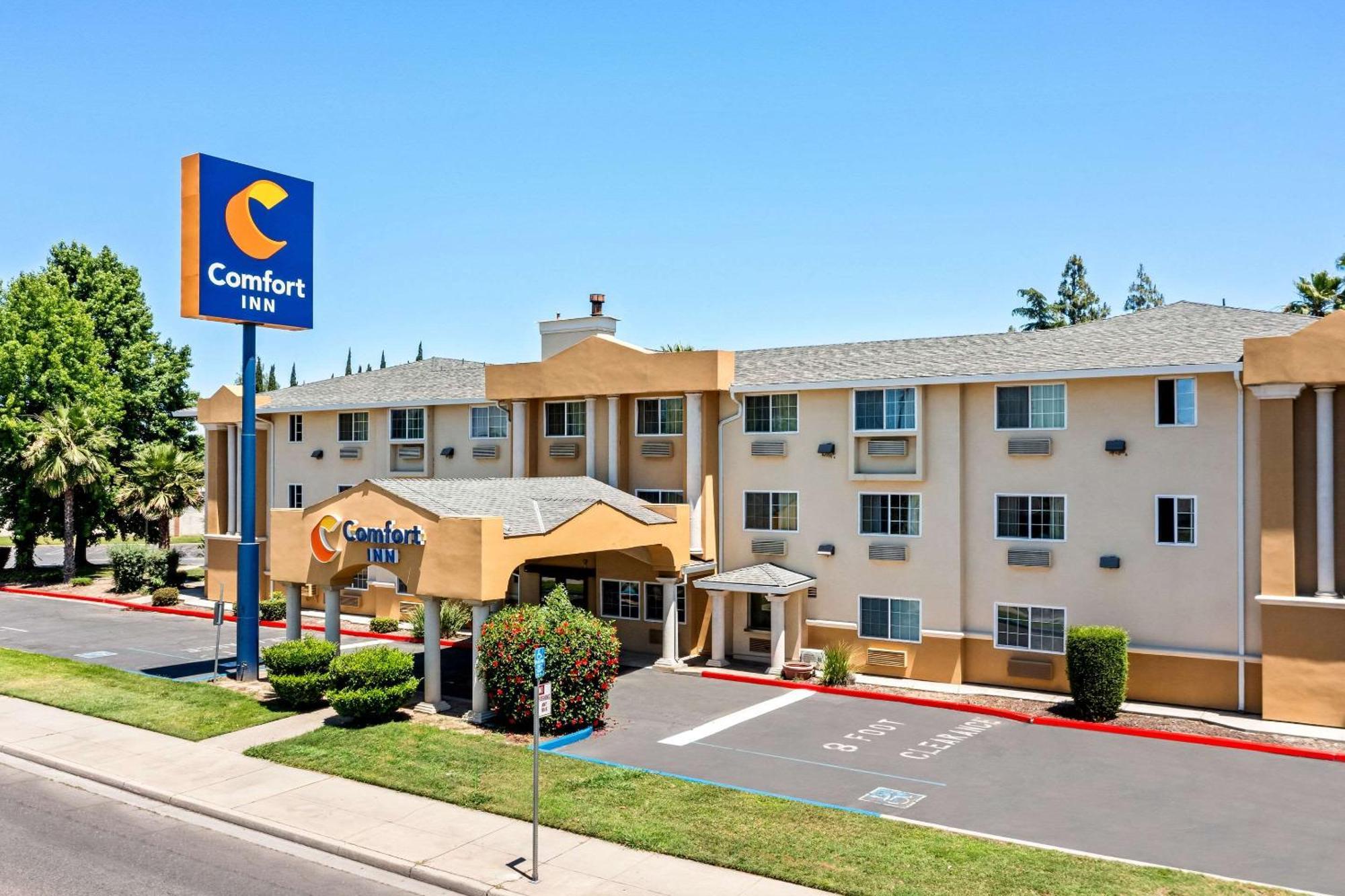 Comfort Inn Modesto Ngoại thất bức ảnh
