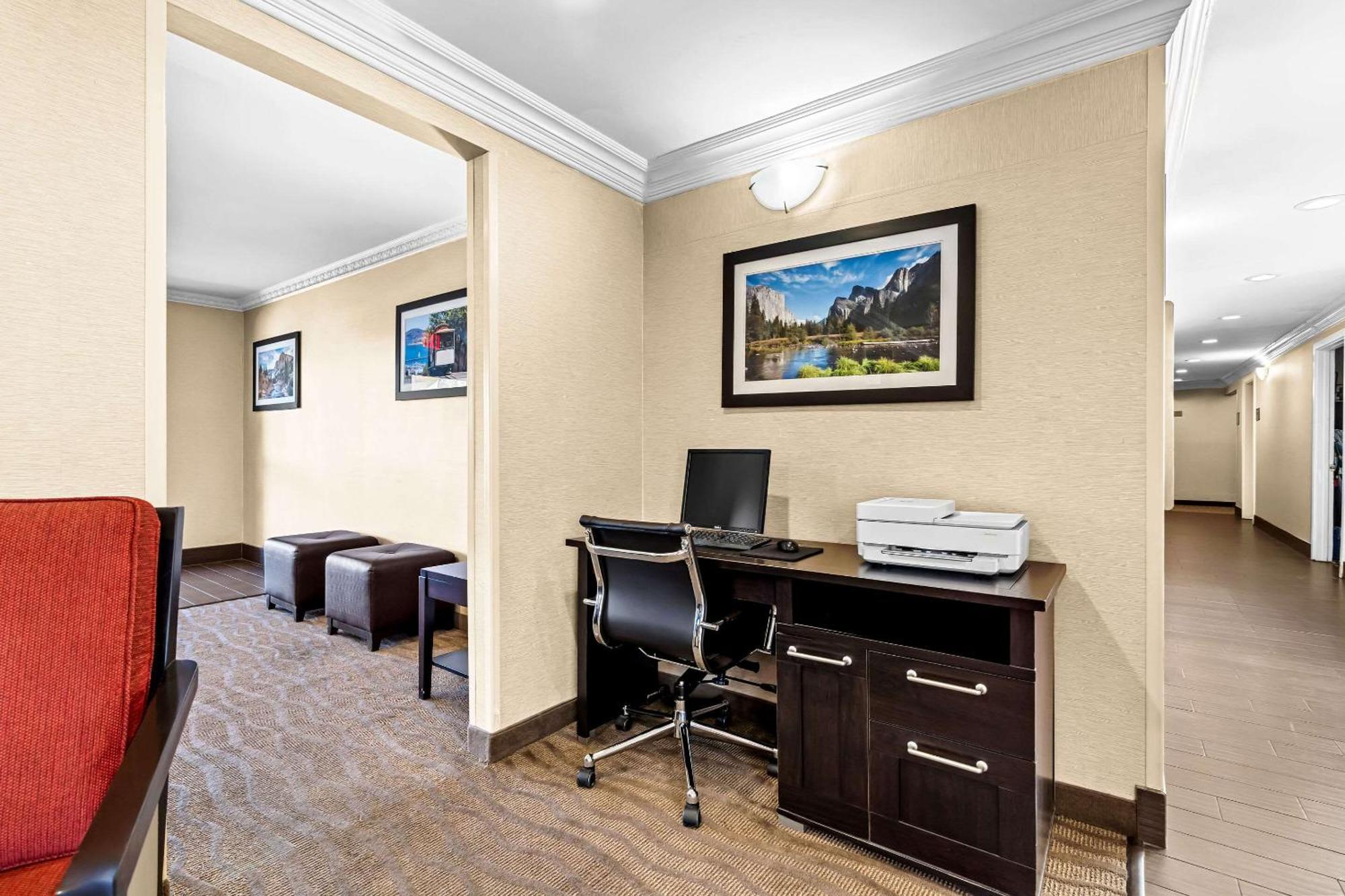 Comfort Inn Modesto Ngoại thất bức ảnh
