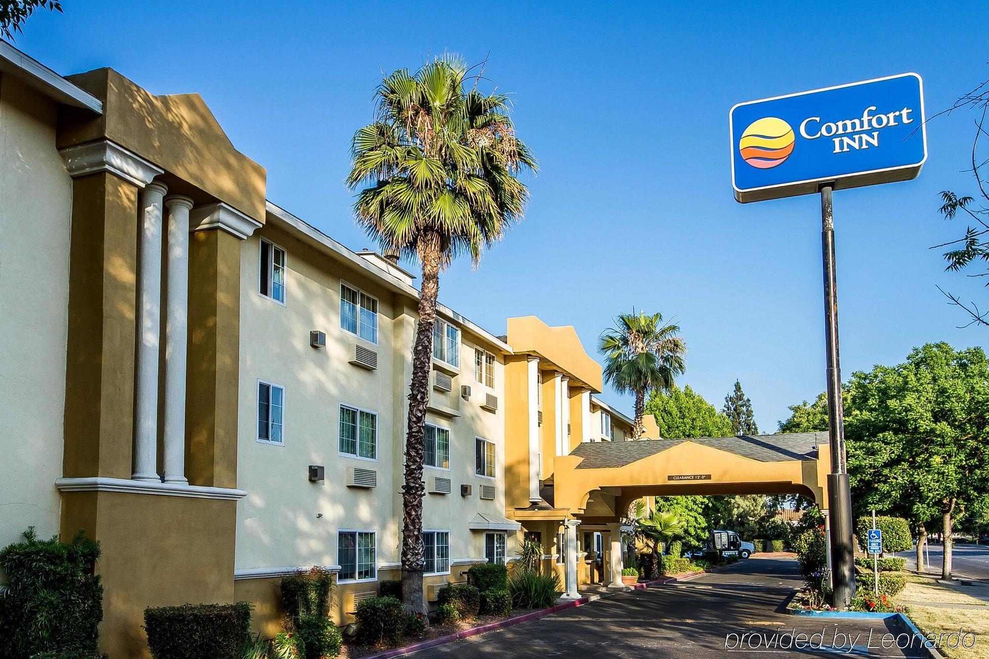 Comfort Inn Modesto Ngoại thất bức ảnh