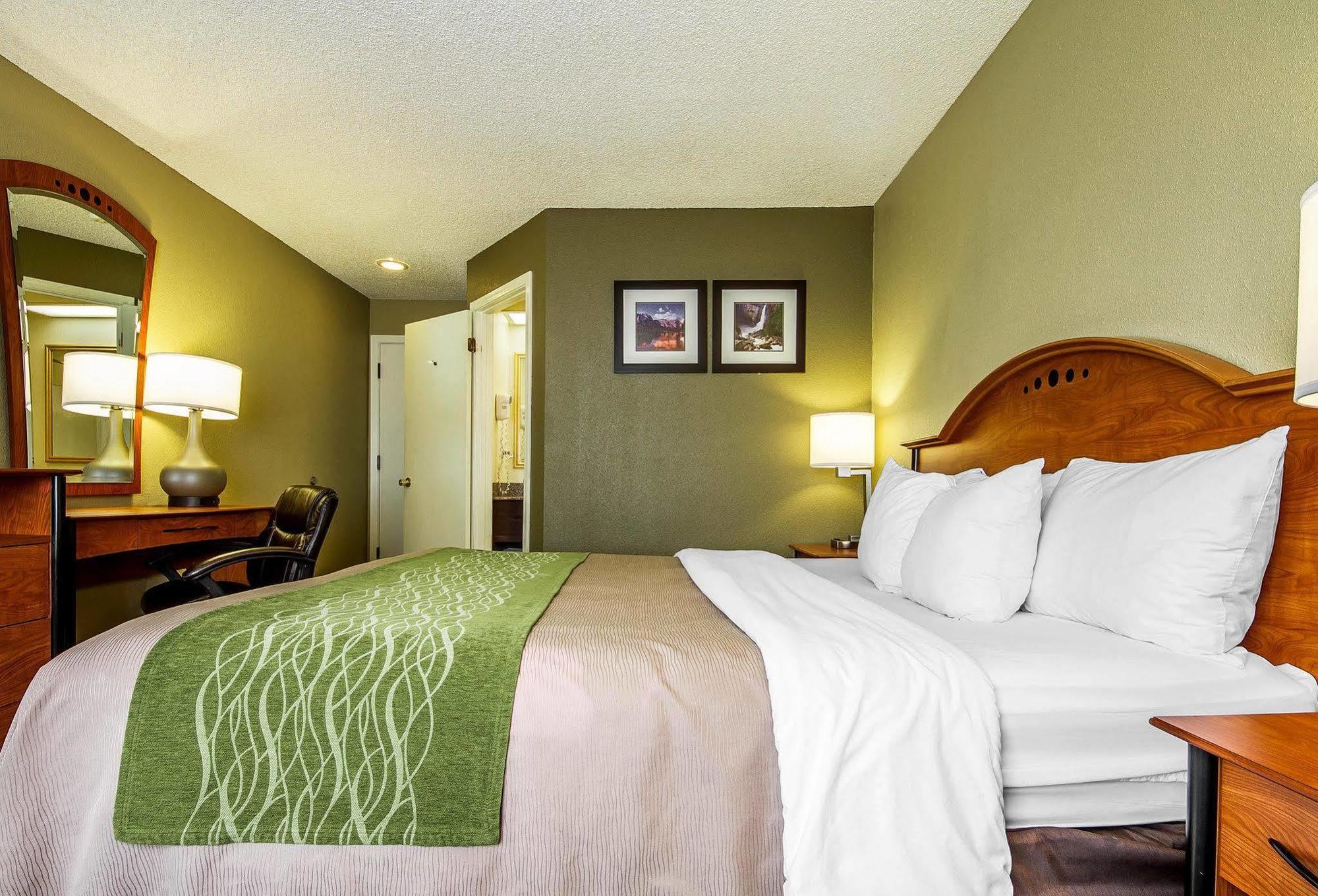Comfort Inn Modesto Ngoại thất bức ảnh