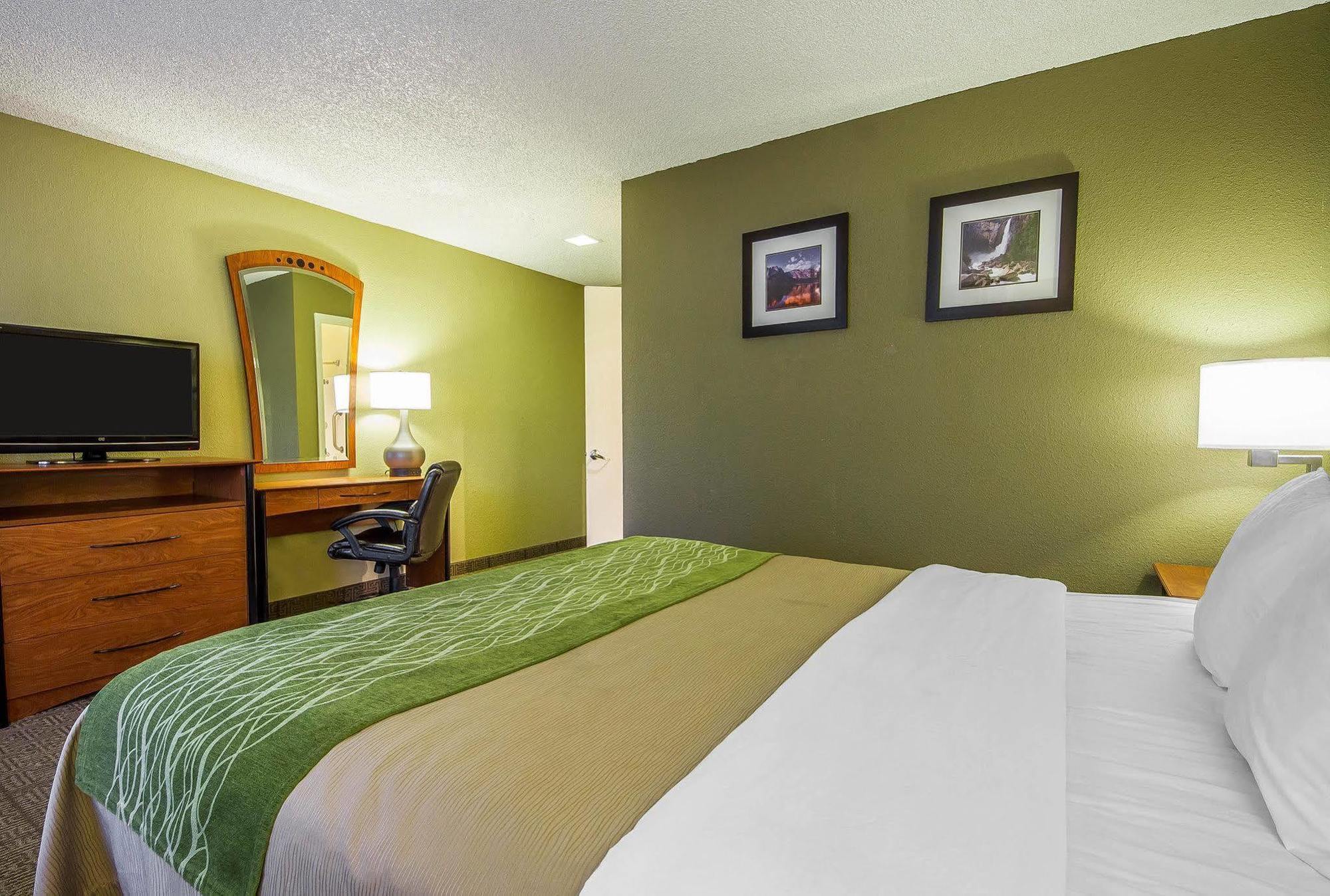 Comfort Inn Modesto Ngoại thất bức ảnh